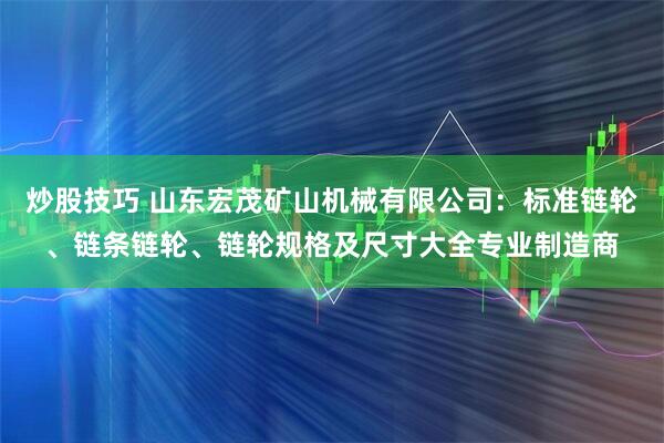 炒股技巧 山东宏茂矿山机械有限公司：标准链轮、链条链轮、链轮规格及尺寸大全专业制造商